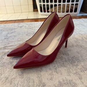 Women's Red Stiletto Heels